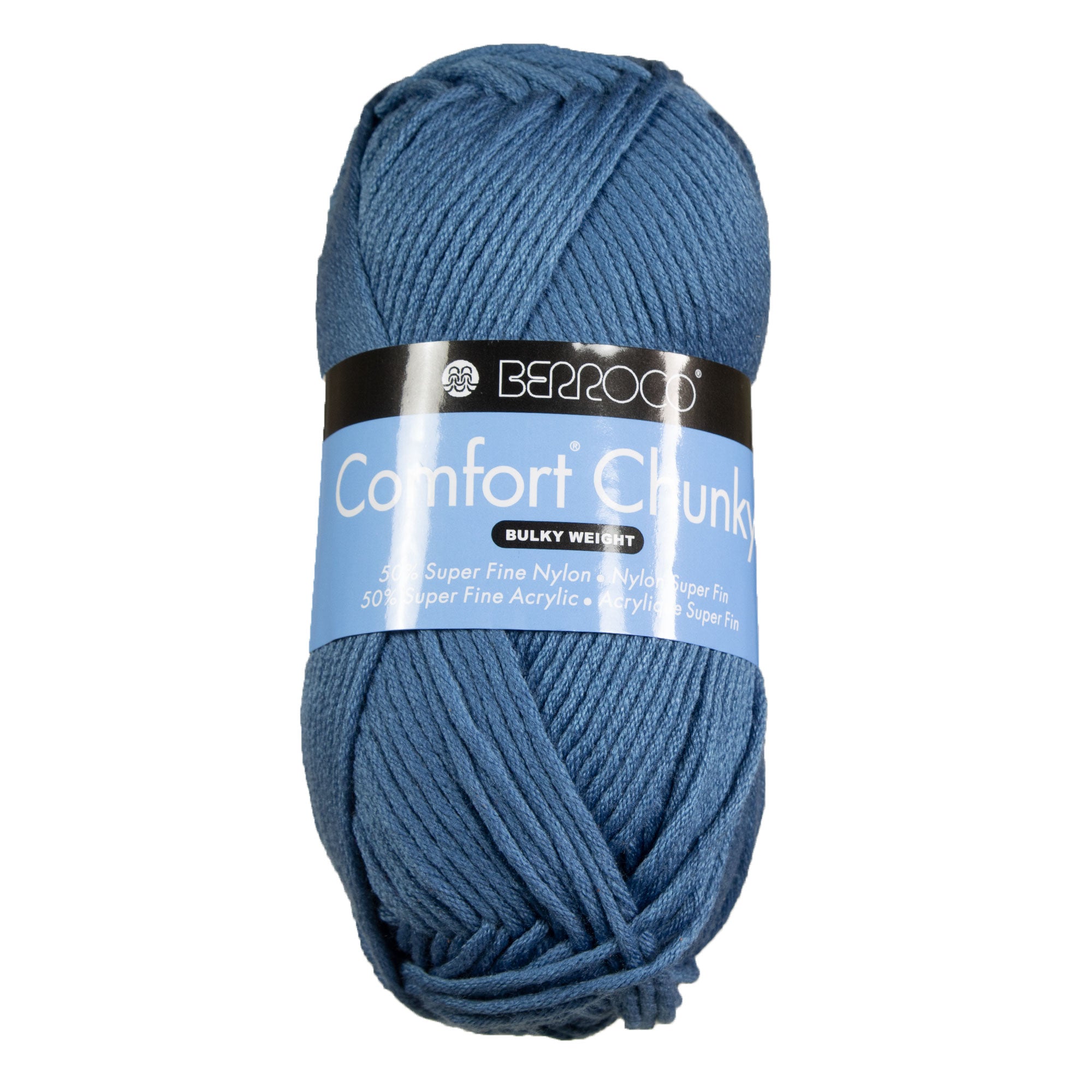 Berroco Comfort Chunky Super Soft Yarn - 5747 Cadet