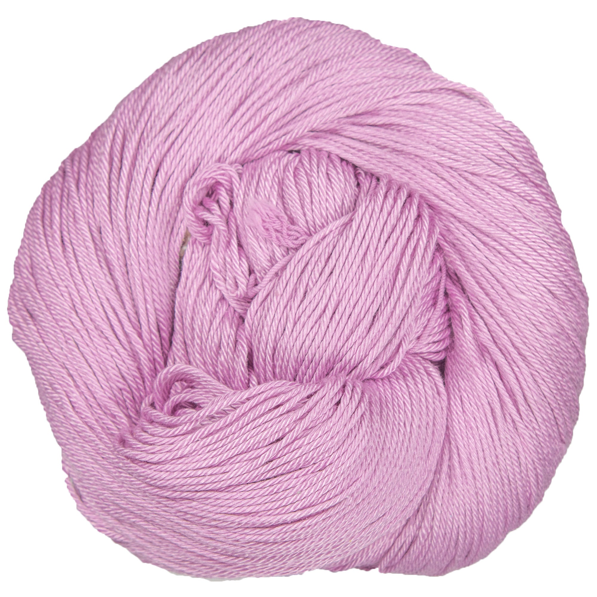 Cascade Yarns Premium Noble Cotton Yarn in 47 Pink Lavender - Ideal for Durable Crafts