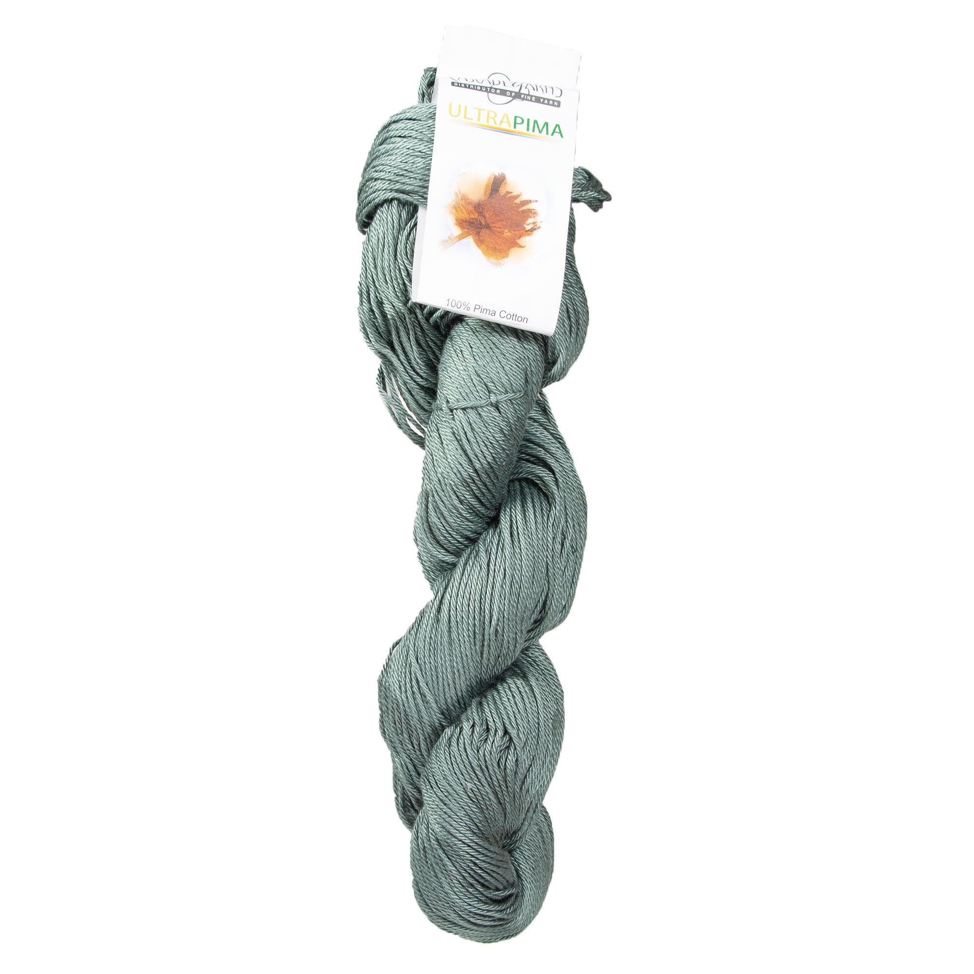 Cascade Yarns Ultra Pima Yarn - 3721 Ginseng: Ideal for Spring and Summer Creations