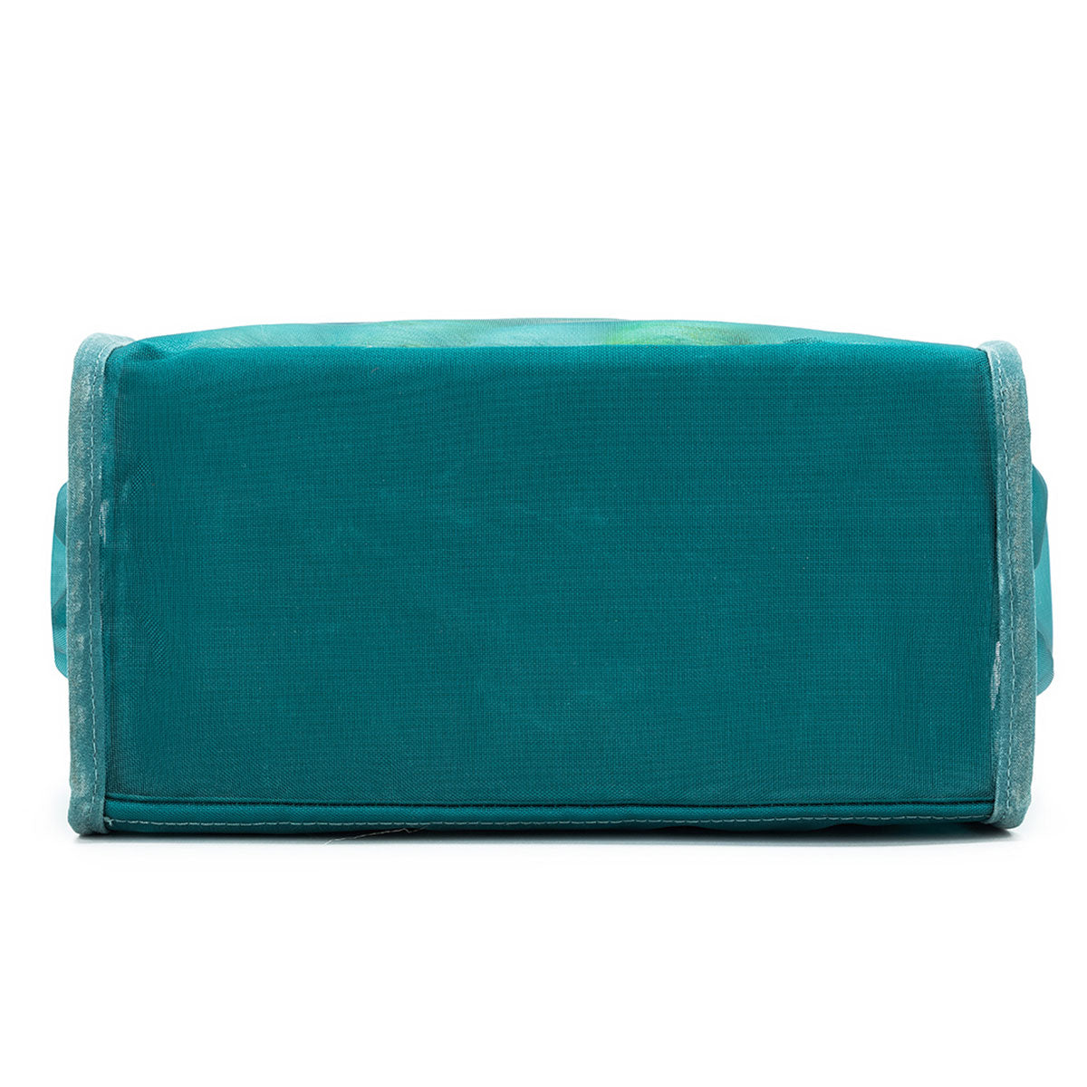 della Q Premium Tall Maker's Mesh Tote - Teal: Ideal for Crafting