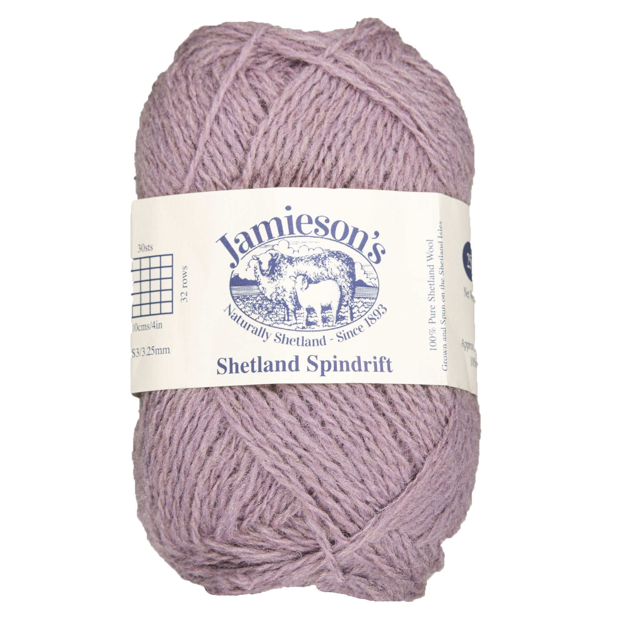 Jamieson's of Shetland Spindrift 2-Ply Yarn - 603 Potpourri, 115 Yards, 225 Color Palette