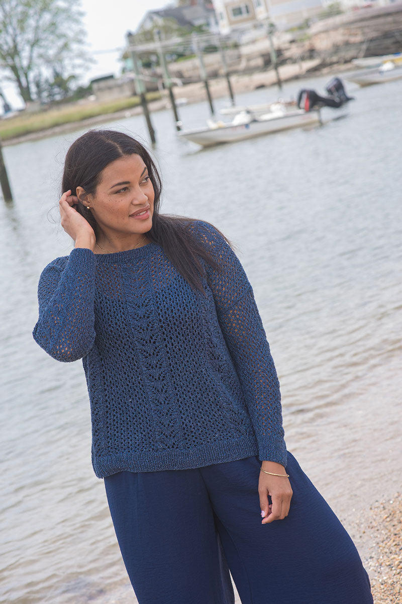 Berroco Booklet 423 - Exquisite Chai Lace Patterns by Joanna - Instant PDF Download