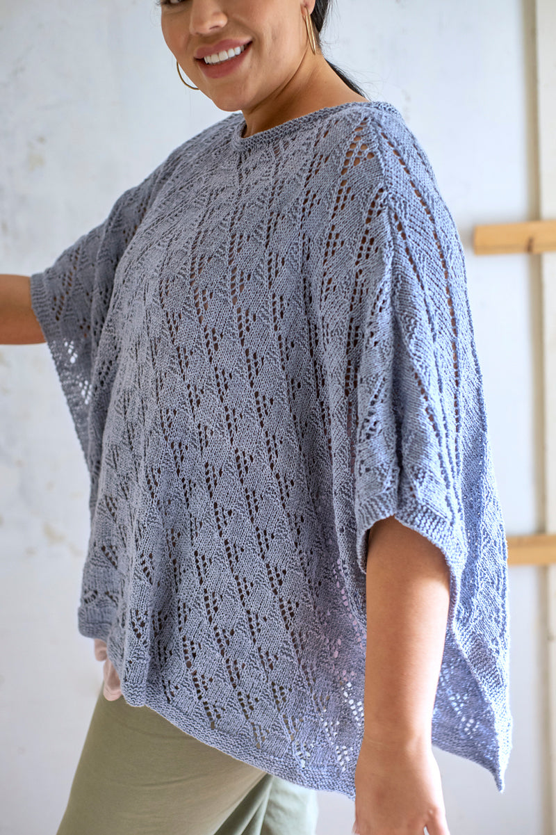 Berroco Linen Stonewash (Indio) - Booklet of 405 Stunning Poncho Patterns - Arade - Instant PDF Download