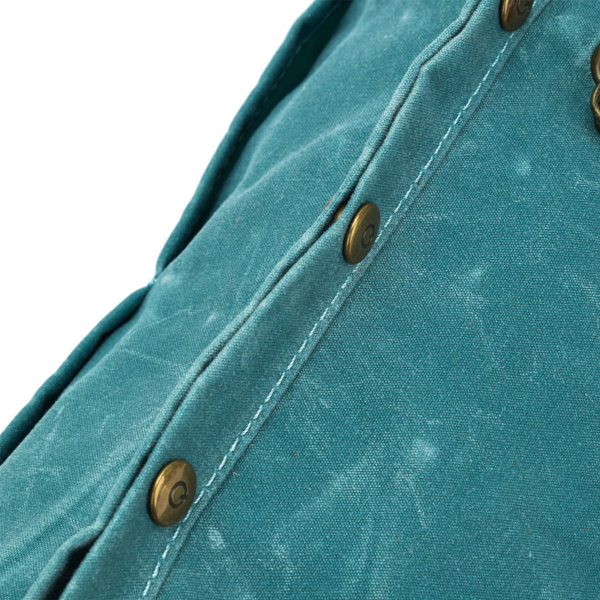 della Q Maker's Teal Canvas Rucksack - The All - in - One Crafting Essential