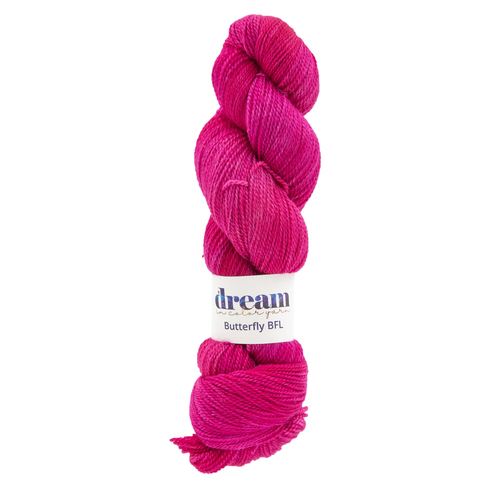 Dream in Color Butterfly Luxie - Irresistible Light Fingering Weight Yarn