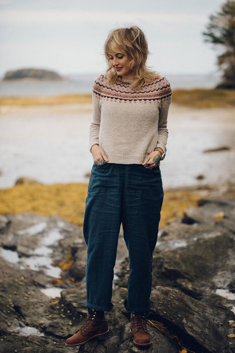 Andrea Mowry Drea Renee Knits - Adorable Mackworth Sweater Patterns