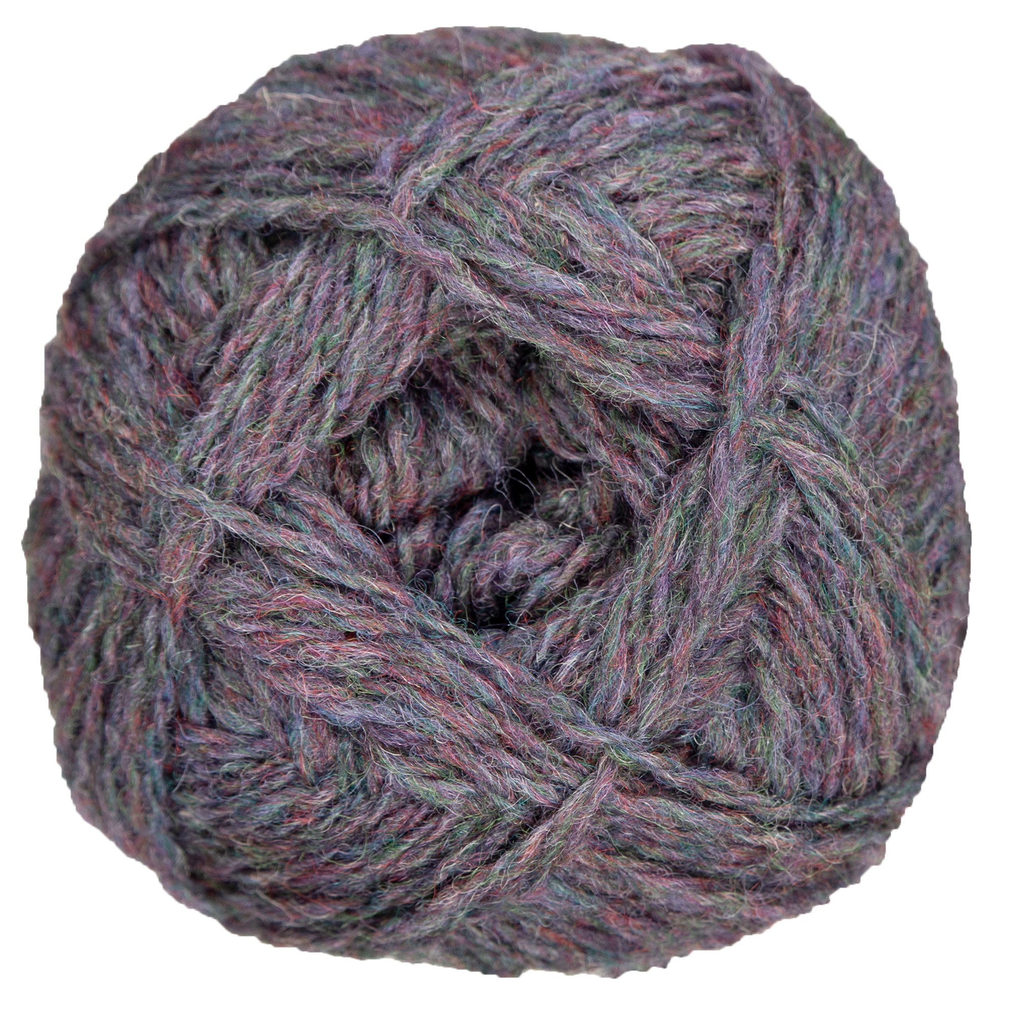 Jamieson's of Shetland Spindrift 2-Ply Yarn - 1270 Purple Haze for Crochet and Knitting