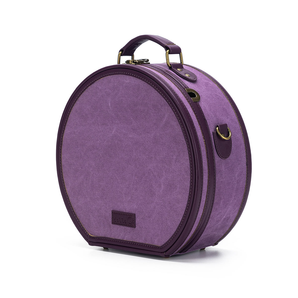 della Q Premium Maker's Hat Box - Stylish Plum for Craft Lovers