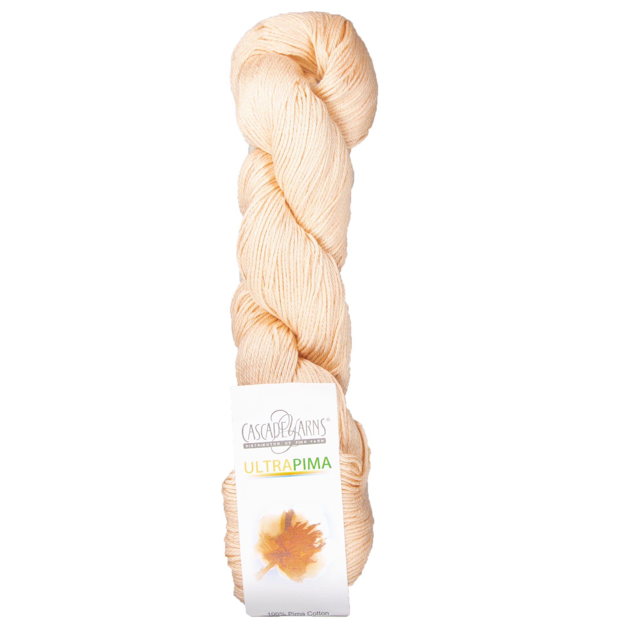 Cascade Yarns Ultra Soft Pima Yarn in 3863 Dawn - Ideal for Spring & Summer Crafts