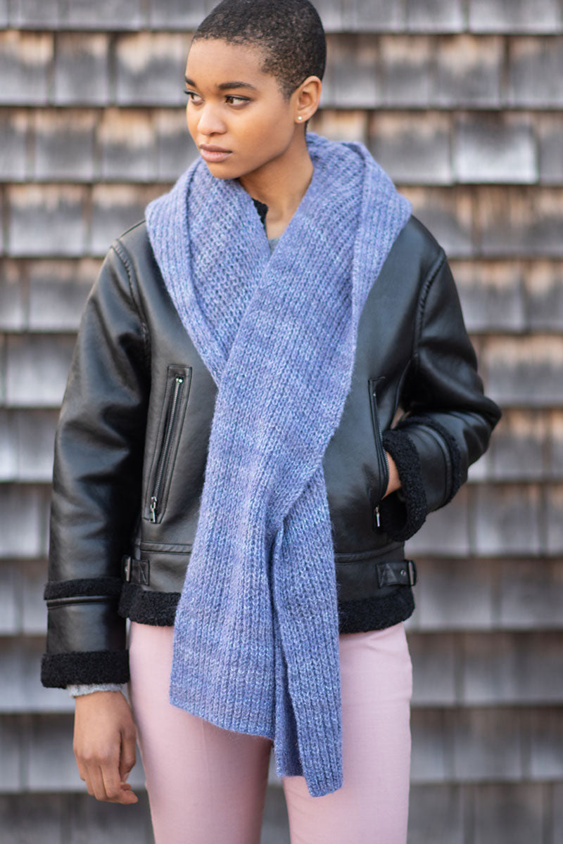 Berroco Booklet 427 - Dulce Patterns - Eloisa Cozy Scarf-Hood Hybrid PDF Download