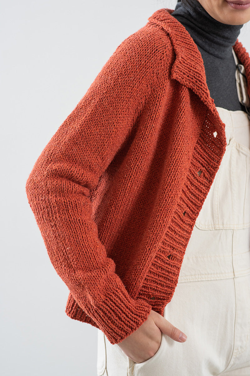 Berroco Fall 2022 Collection - Stylish Valeria Cardigan Patterns - PDF Download