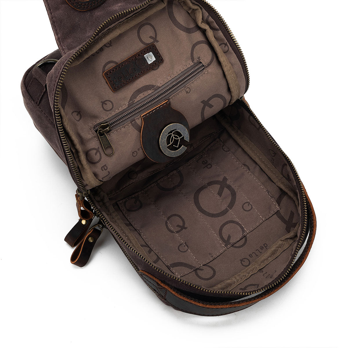 della Q Maker's Mini Cocoa Messenger - Stylish and Portable