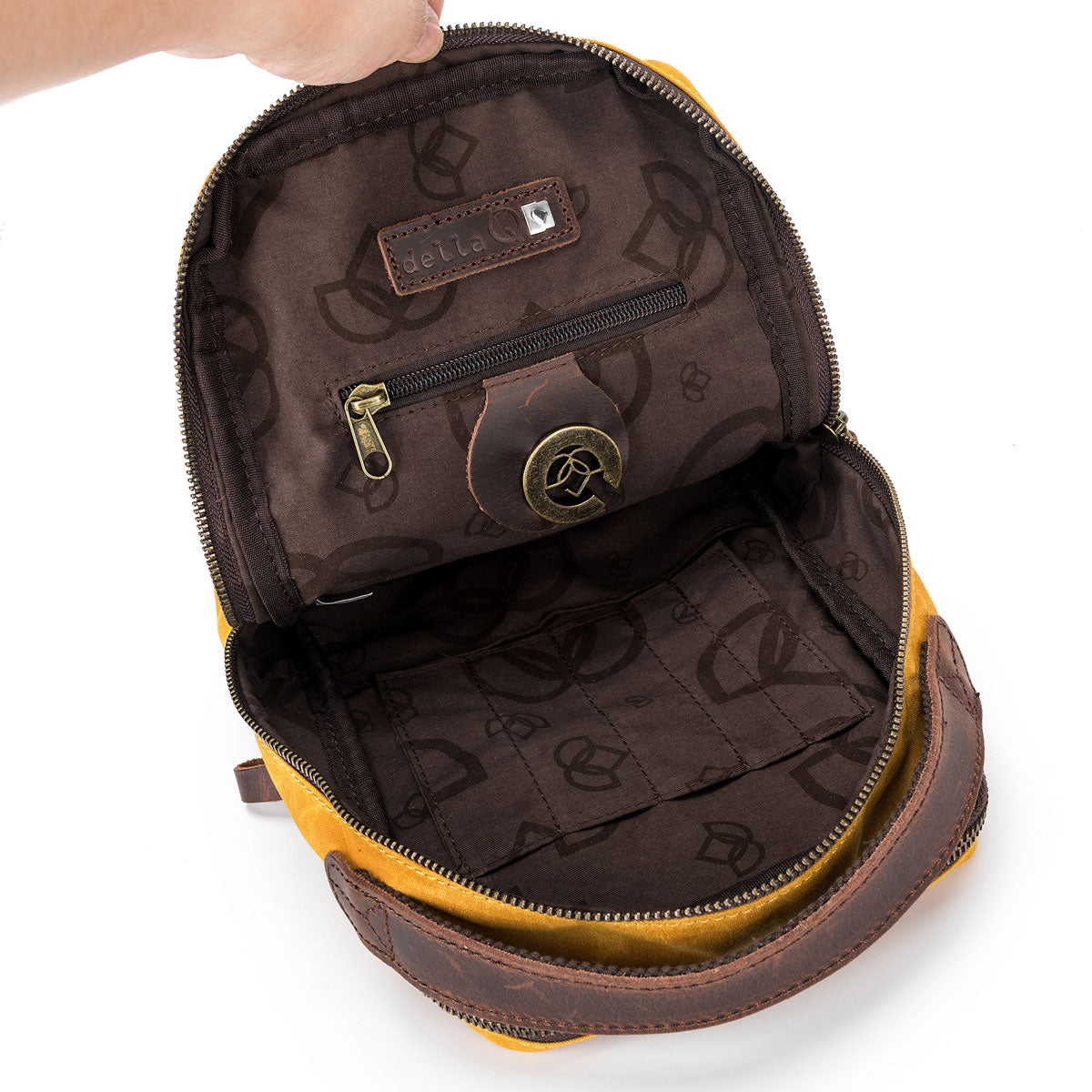 della Q Maker's Mini Mustard Messenger - Ideal for Portable Projects