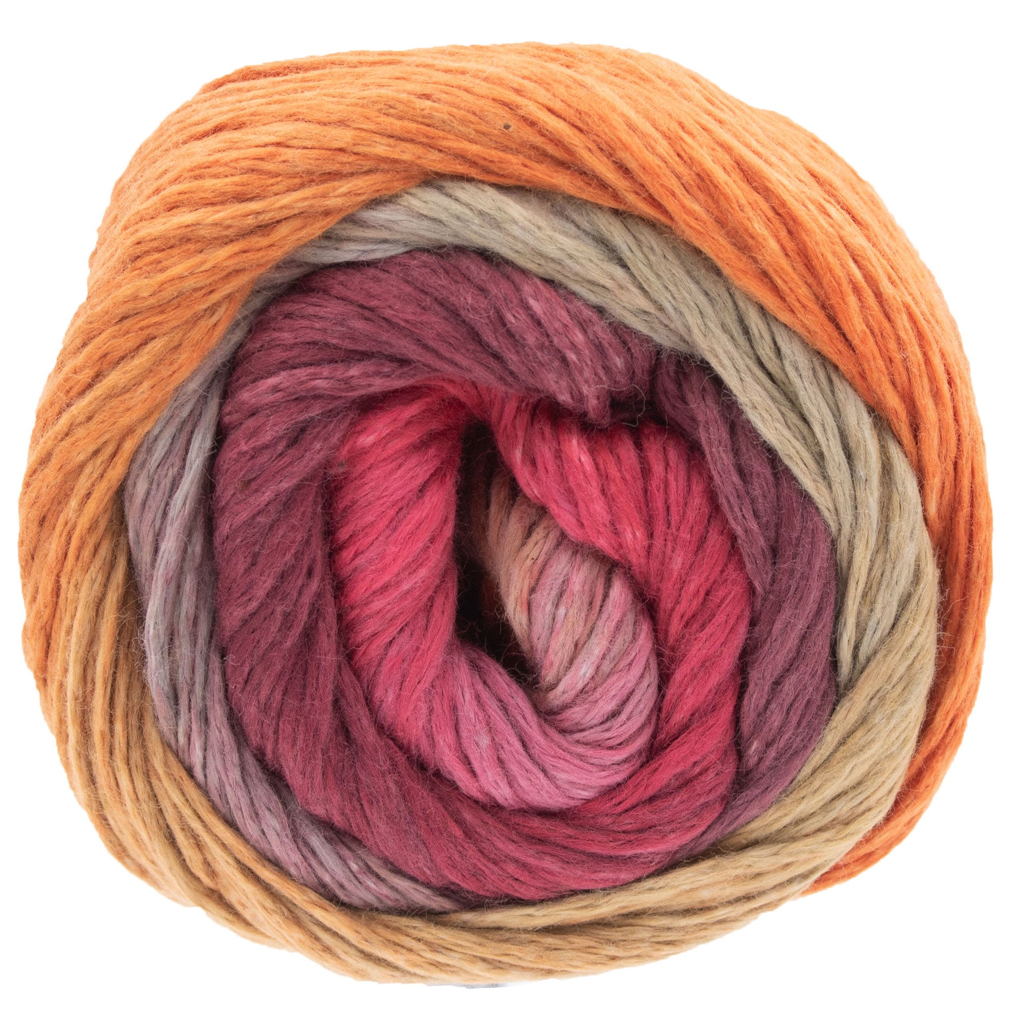 Berroco Bozzolo 100% Cotton Yarn - 10835 Monarch: Soft, Shiny, Ideal for Spring-Summer