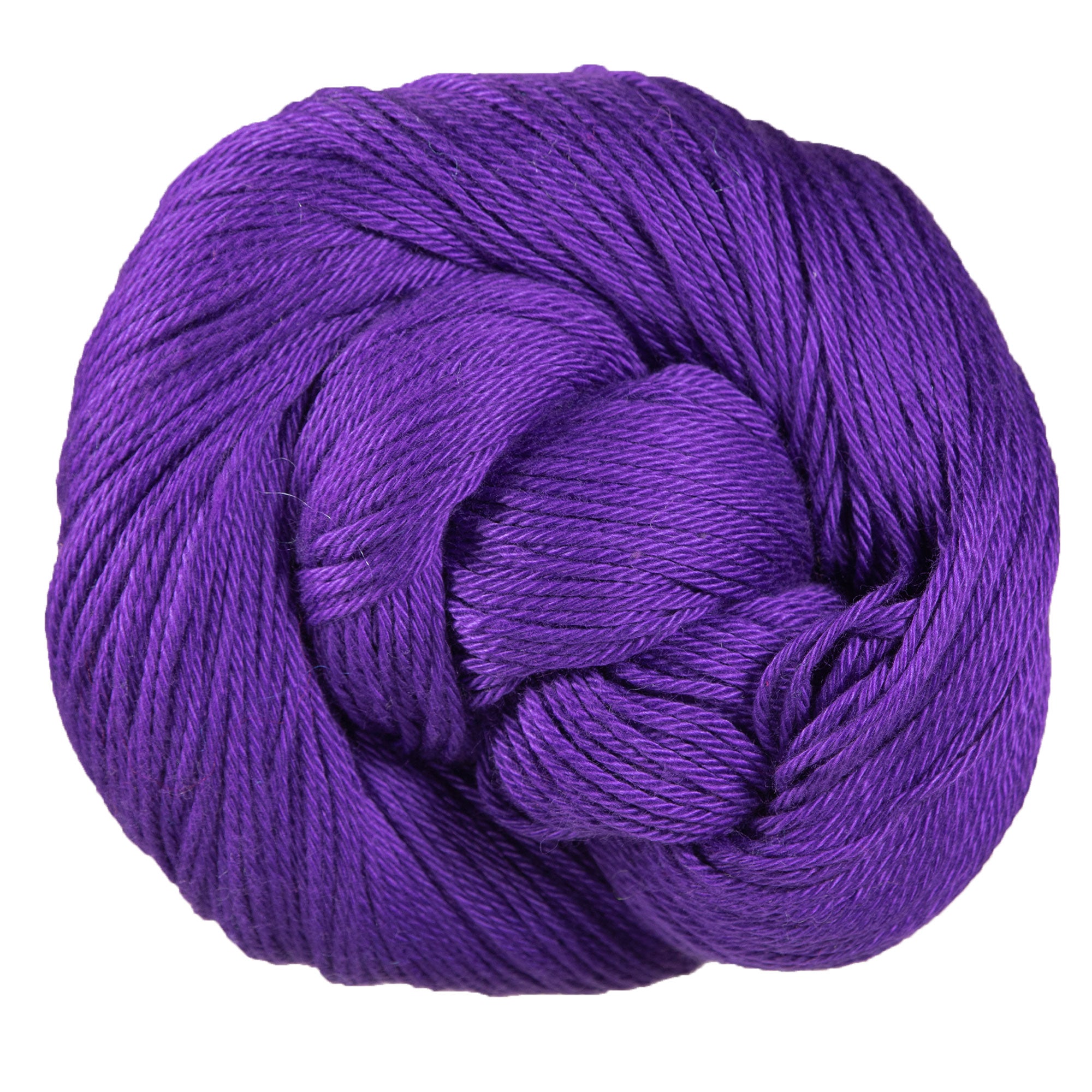 Cascade Yarns Ultra Pima DK - Weight Yarn in 3821 Deep Periwinkle for All - Year - Round Crafting
