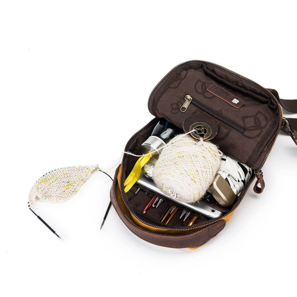 della Q Maker's Mini Mustard Messenger - Ideal for Portable Projects