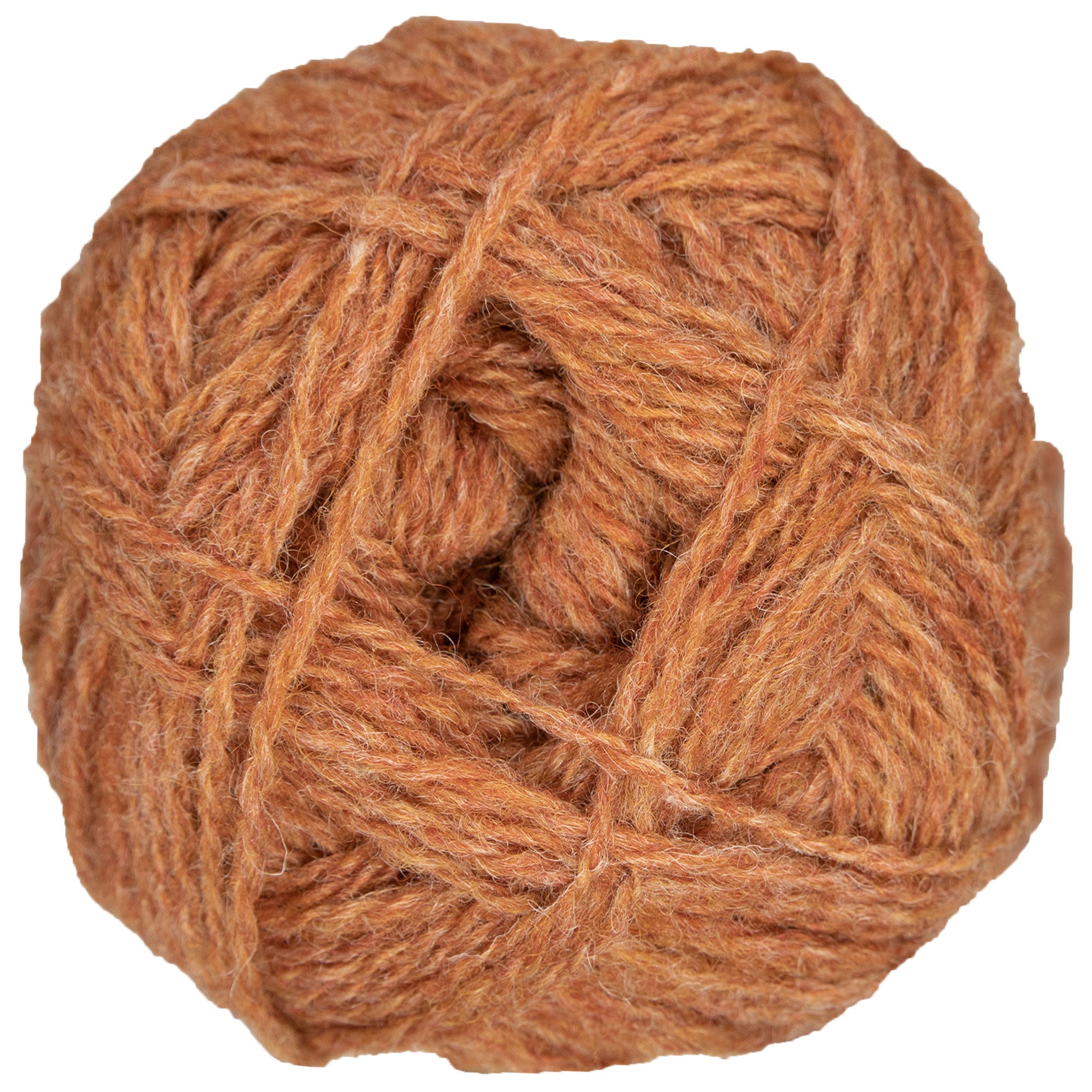 Jamieson's of Shetland Spindrift 2-Ply Yarn - 1200 Nutmeg for Crochet & Fair Isle Knitting