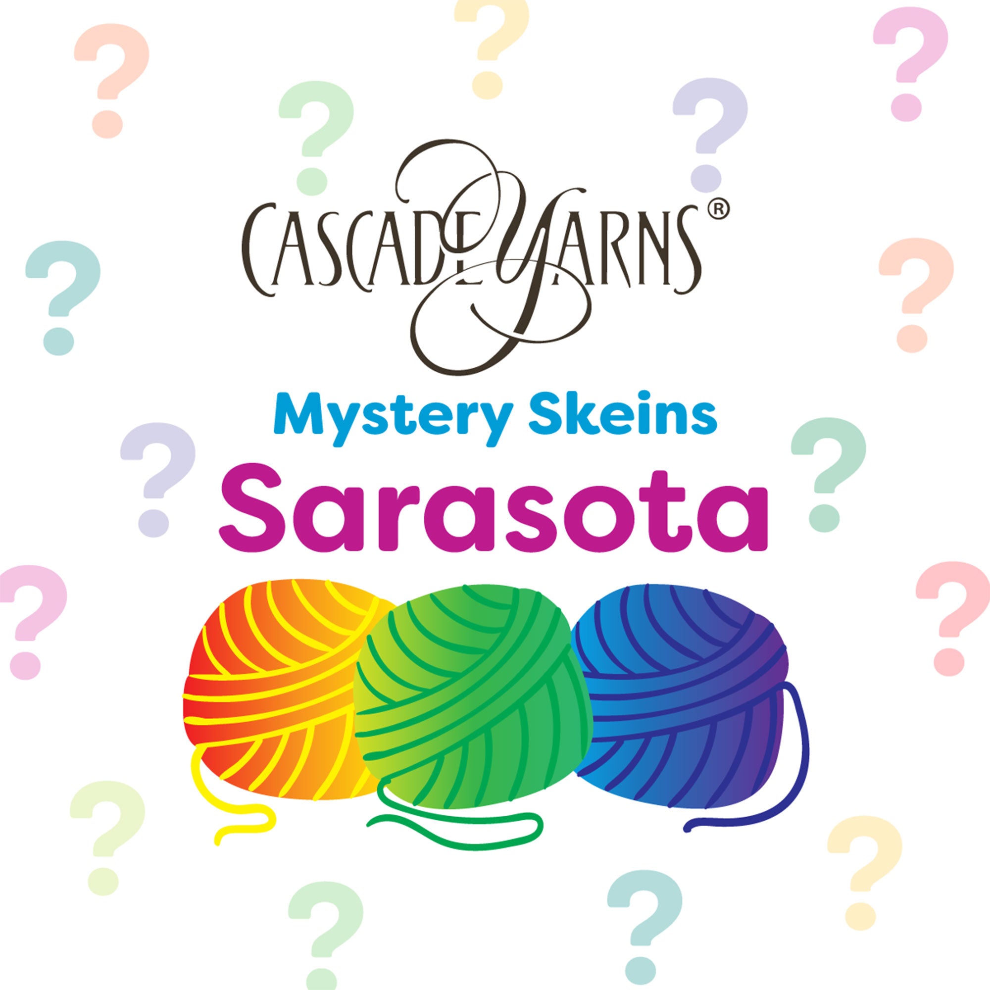 Cascade Yarns Sarasota Unique Mystery Skein - DK Weight Yarn