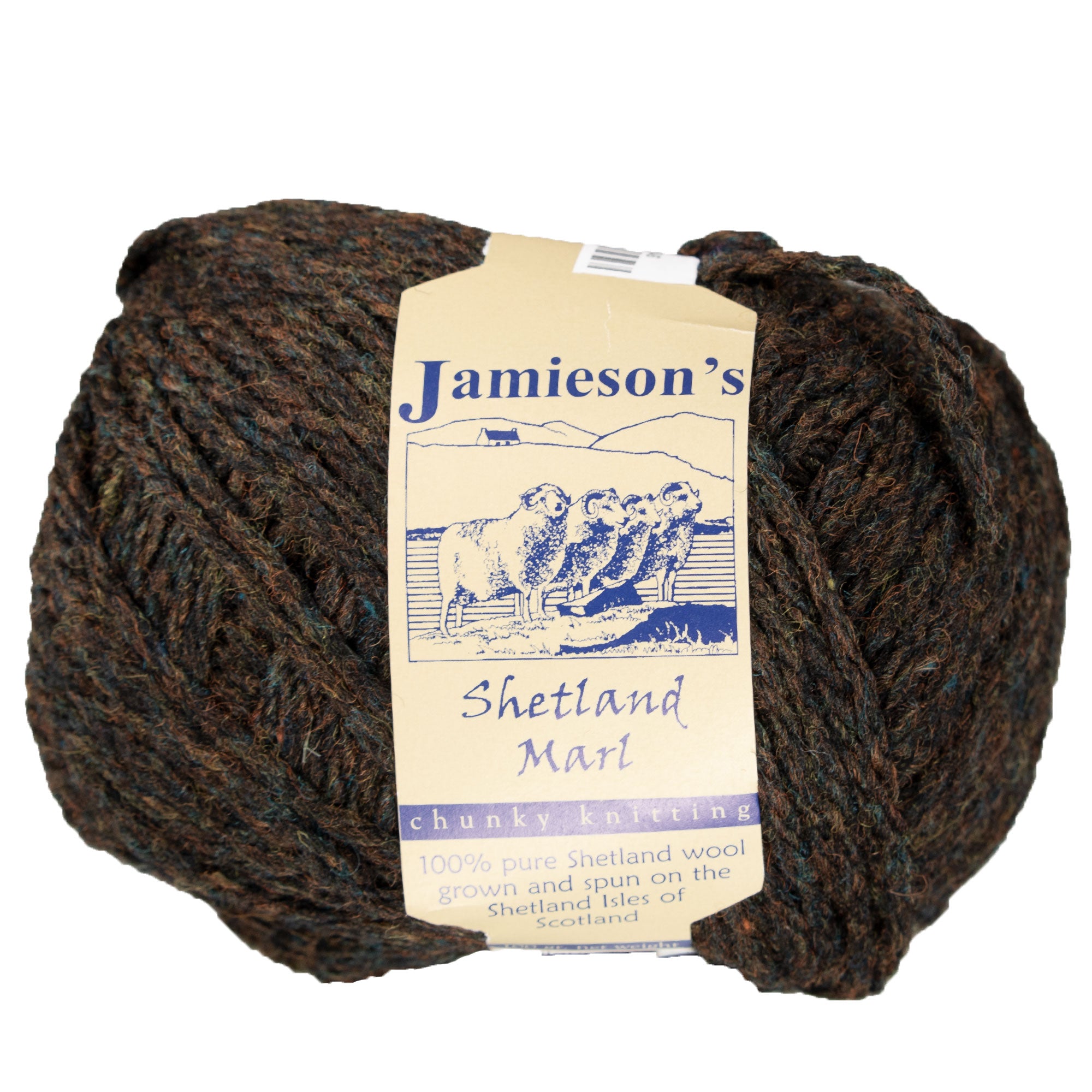 Jamieson's of Shetland 888 Broch Marl Chunky Yarn - Perfect for Chunky Knit and Crochet