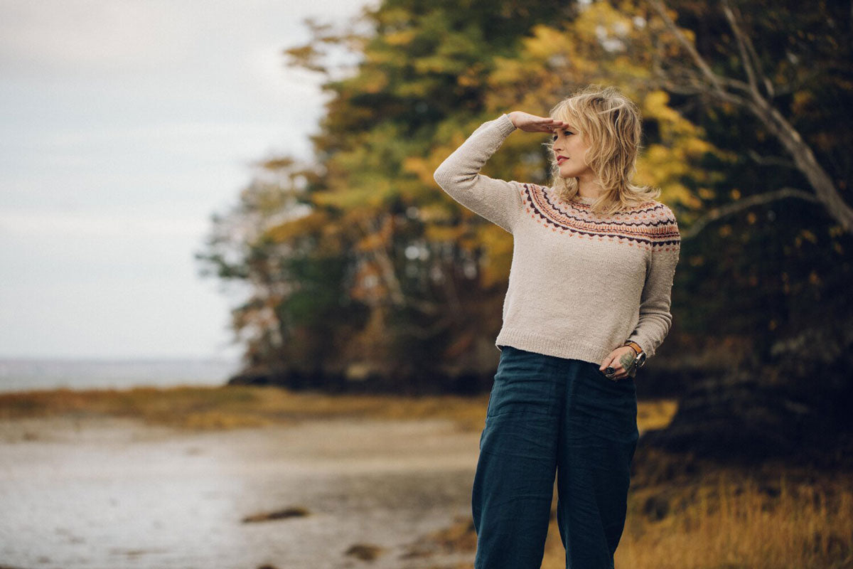 Andrea Mowry Drea Renee Knits - Adorable Mackworth Sweater Patterns