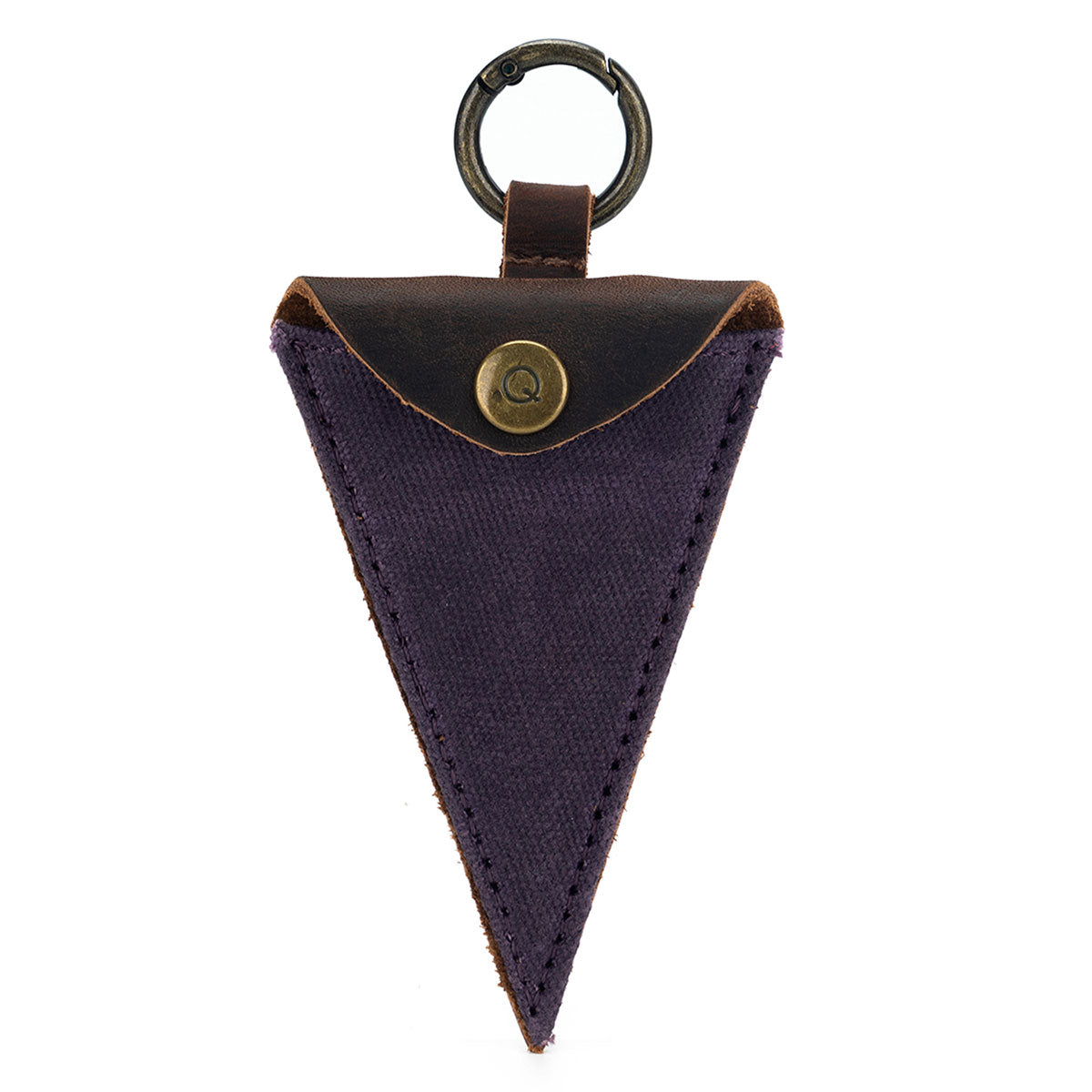 della Q Purple Scissor Pockets - Stylish and Functional Craft Accessory