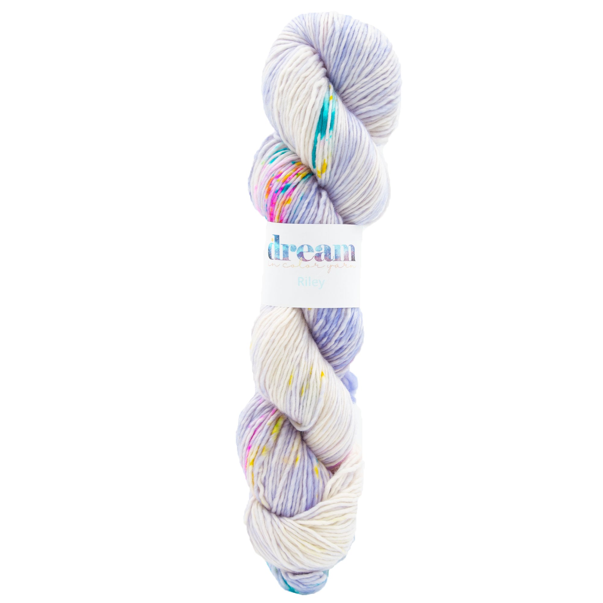 Dream in Color Riley Superwash Merino Wool Yarn - Enchanted: Ideal for Shawls and Sweaters