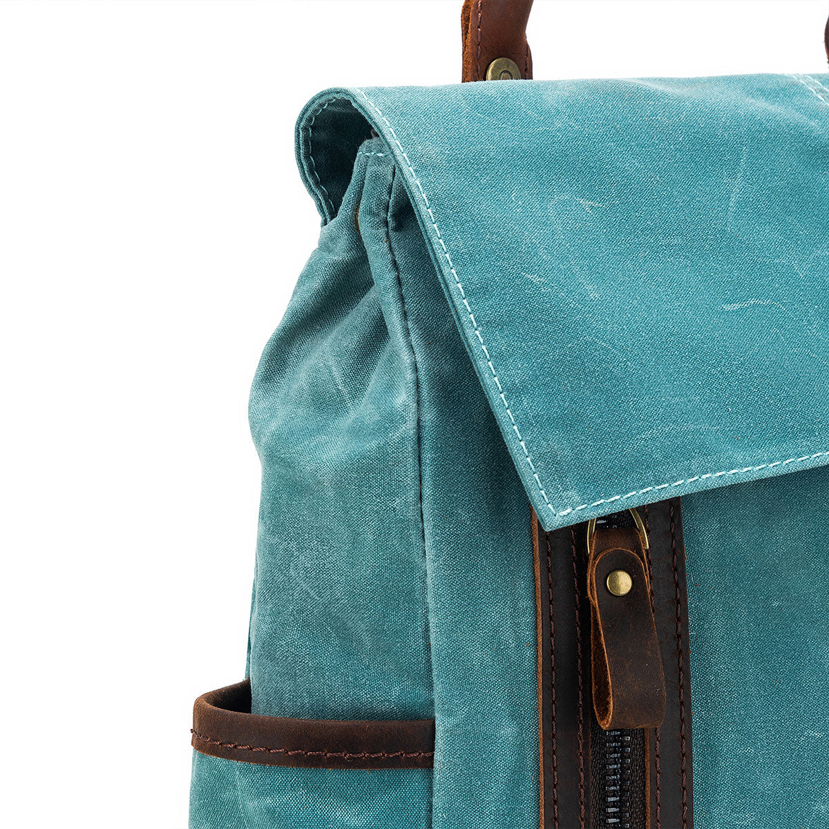 della Q Maker's Midi Teal Backpack - Ideal for Crafting Projects