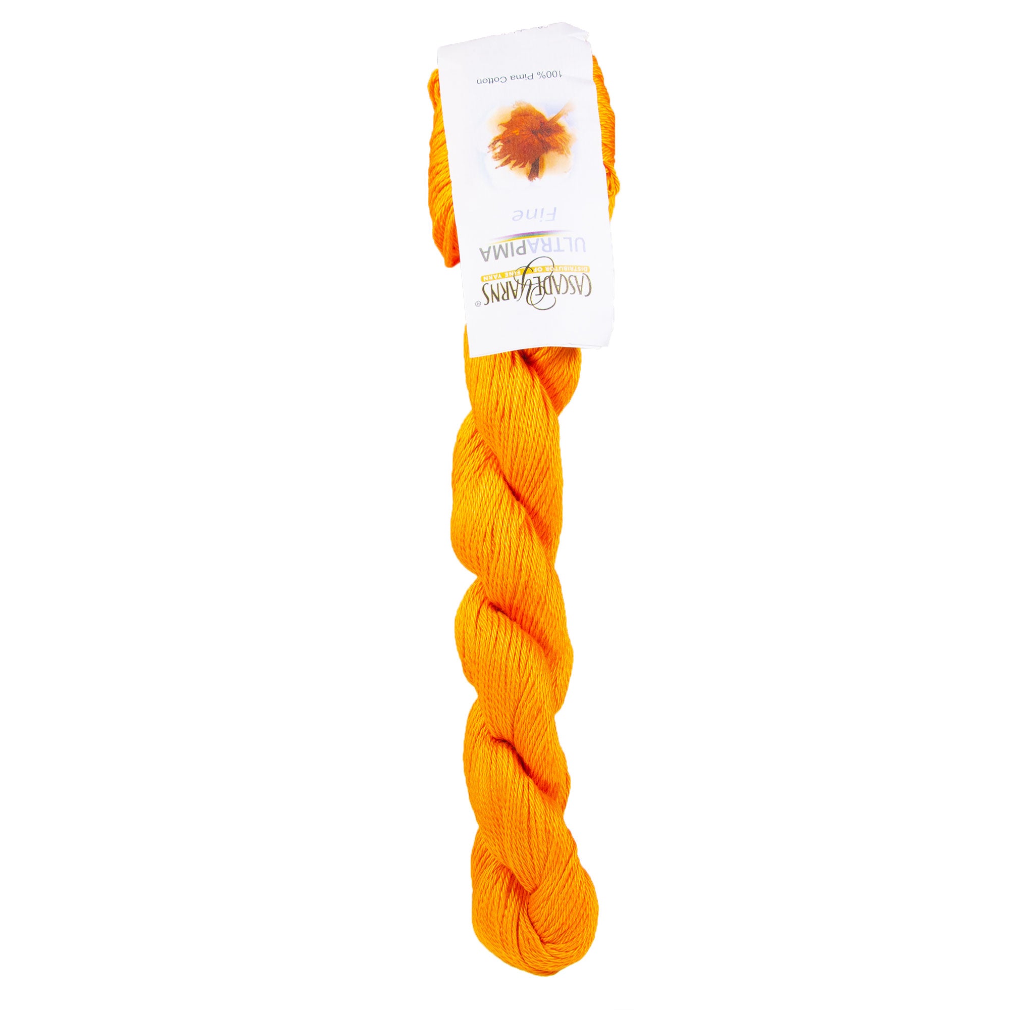 Cascade Yarns Ultra Pima Fine Sport-Weight Yarn - 3812 Apricot