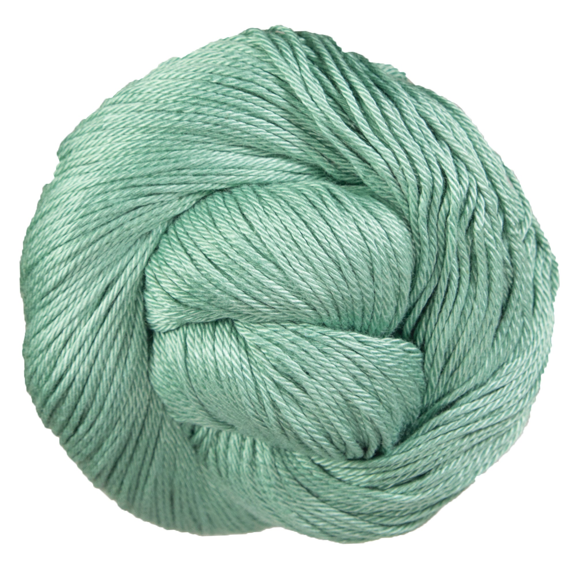Cascade Yarns Ultra Soft Pima Yarn in Trendy 3757 Zen Green for Spring and Summer Projects