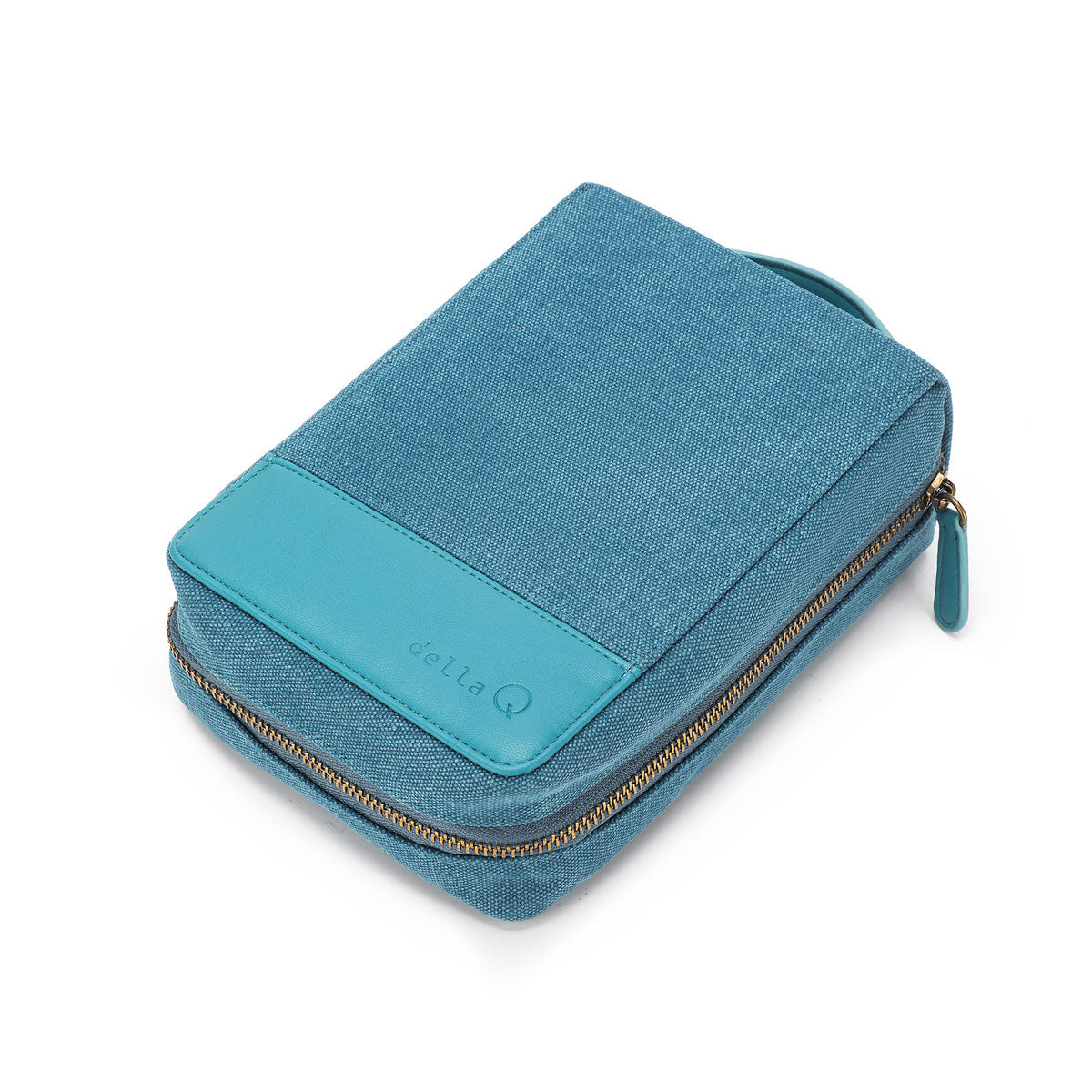 della Q Maker's Premium Teal Circular Needlecase for All Needle Sizes