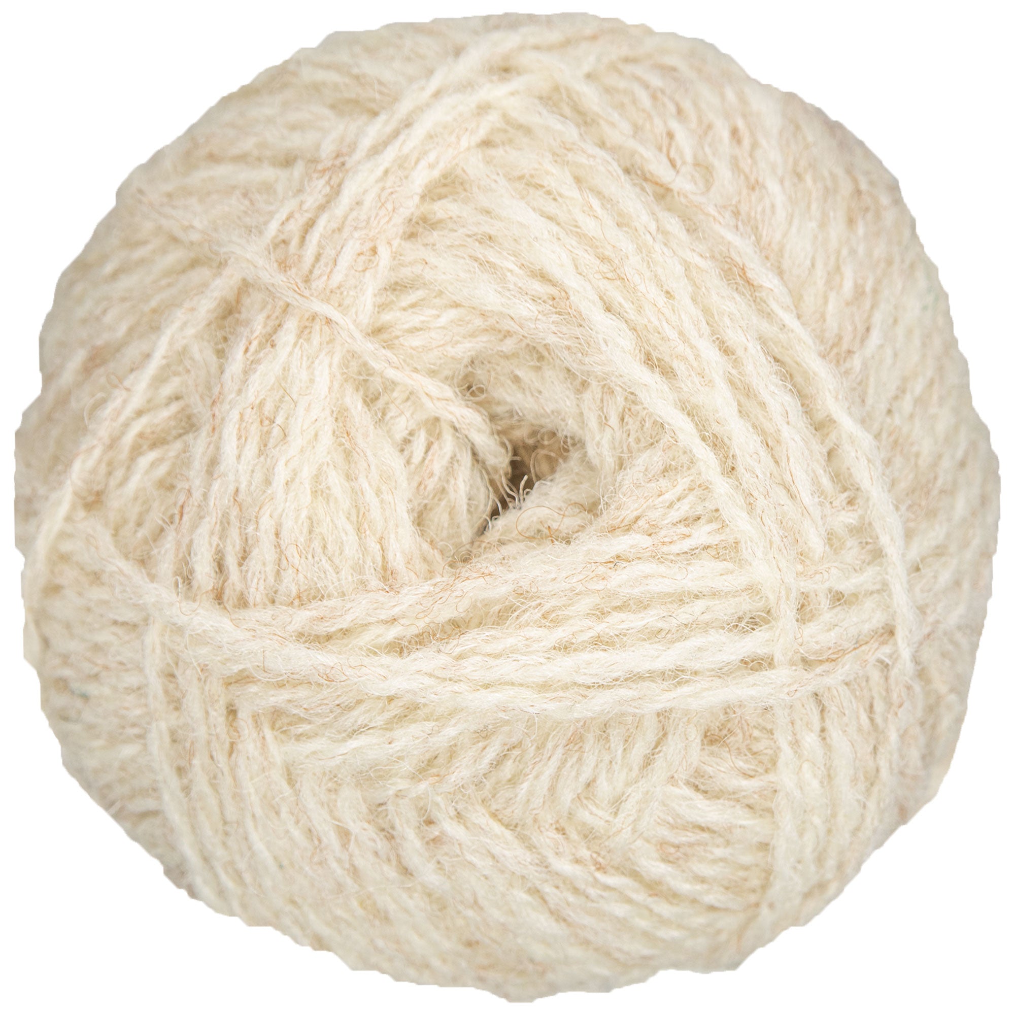 Jamieson's of Shetland Premium Spindrift Yarn - 343 Ivory, Ideal for Colorwork