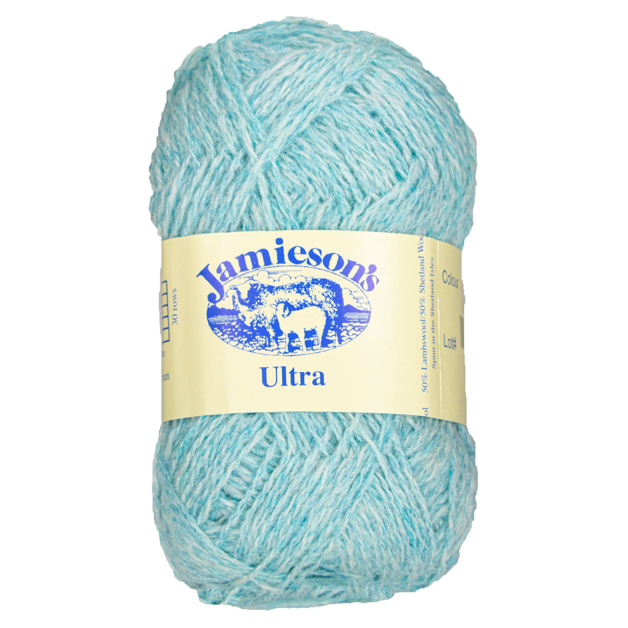 Jamieson's of Shetland Ultra Soft Lace Weight Yarn - 663 Iceberg