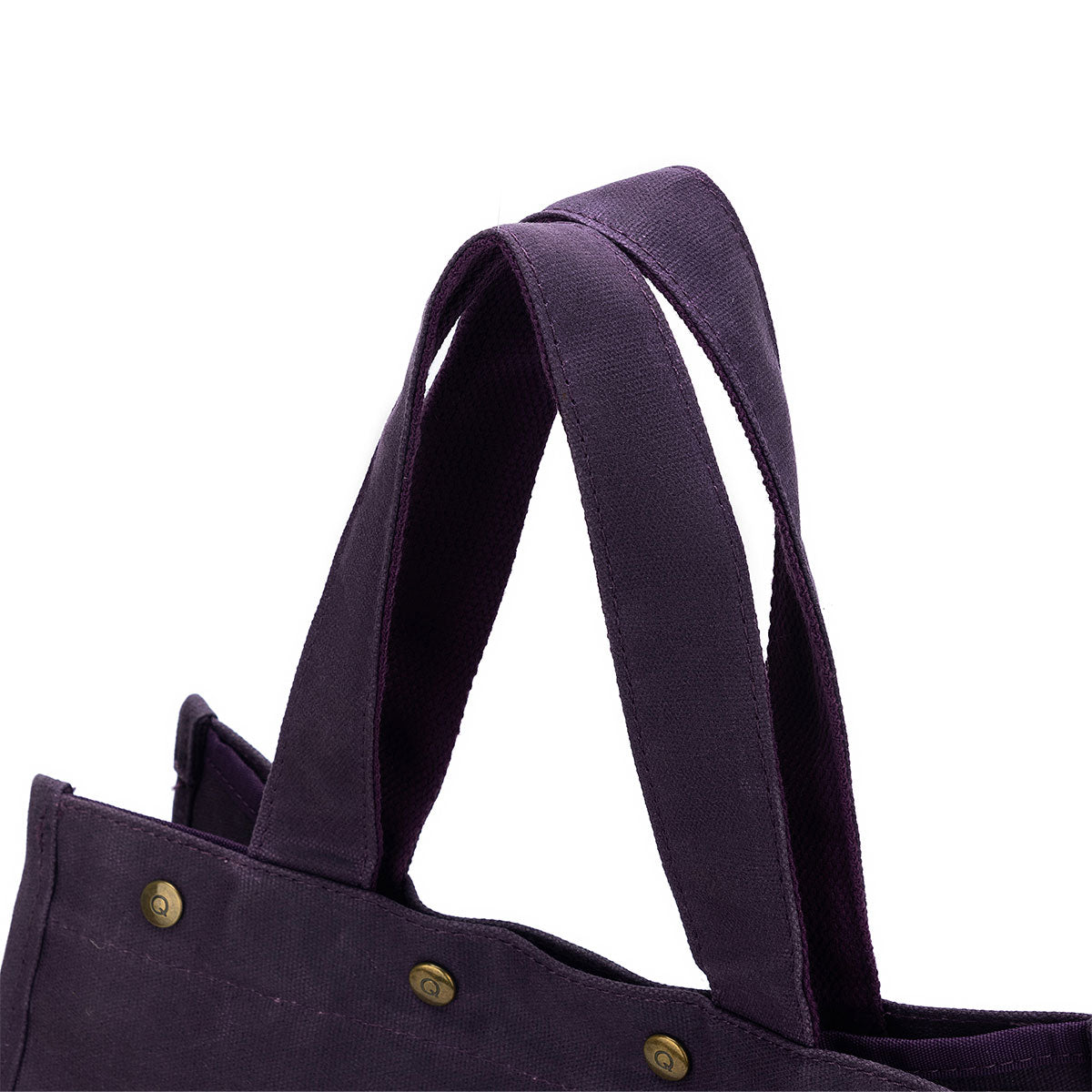 della Q Maker's Purple Tall Mesh Tote - Ideal for Crafting