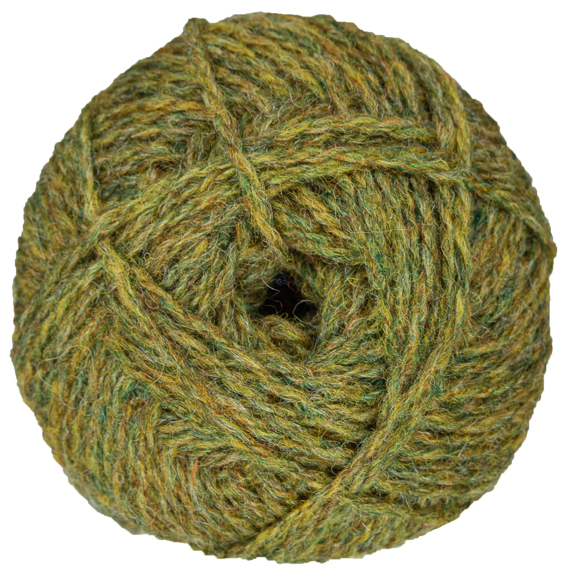 Jamieson's of Shetland Premium Spindrift Yarn - 228 Olive Grove