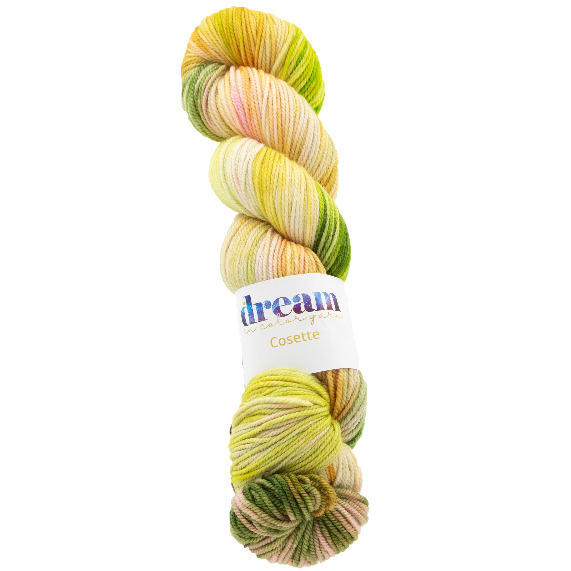 Dream in Color Cosette DK - Weight Yarn in Guava Nice Day: Ideal for Elegant Knitting Projects