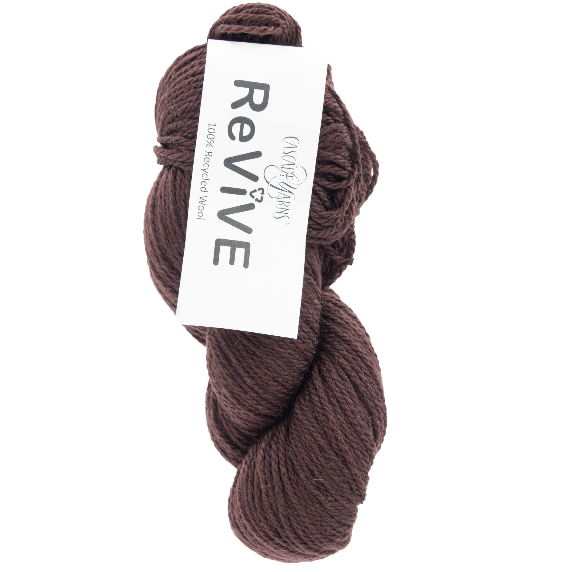 Cascade Yarns ReVive Recycled Wool Worsted Yarn - 05 Java