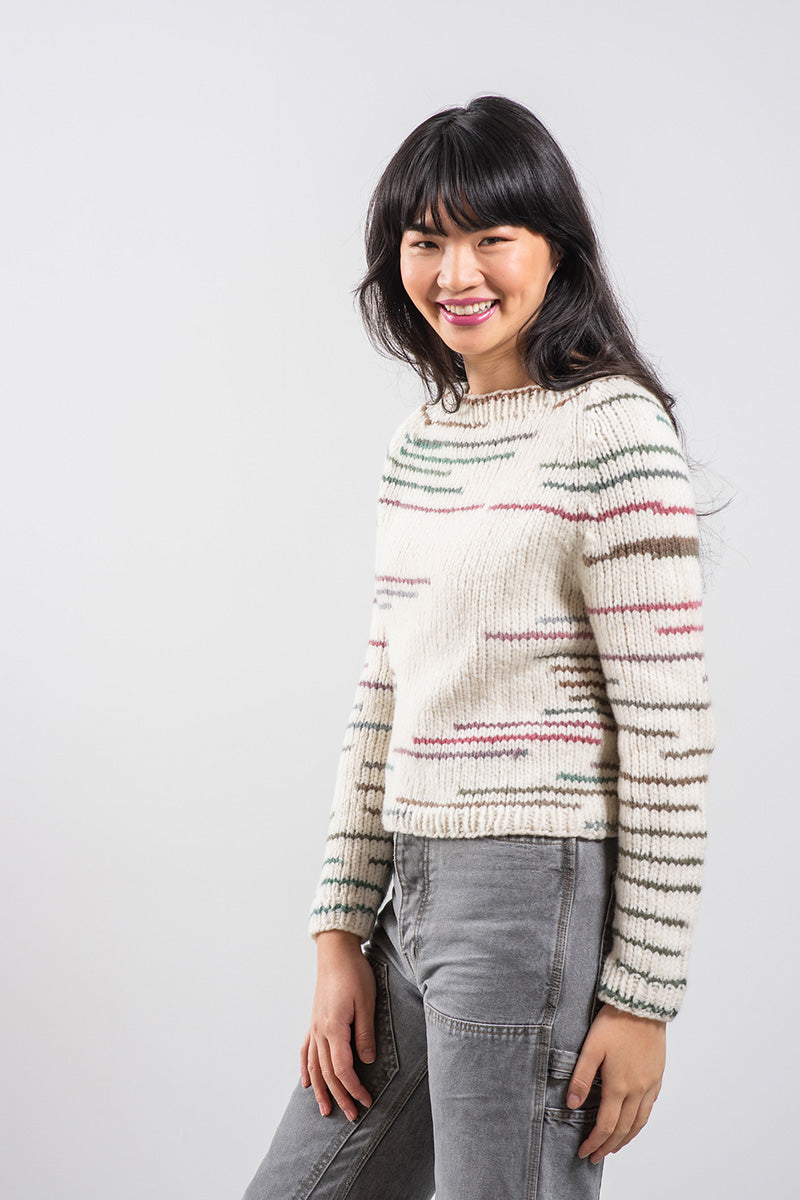 Berroco Fall 2022 Collection - Galatee Pullover Knitting Patterns - Instant PDF Download