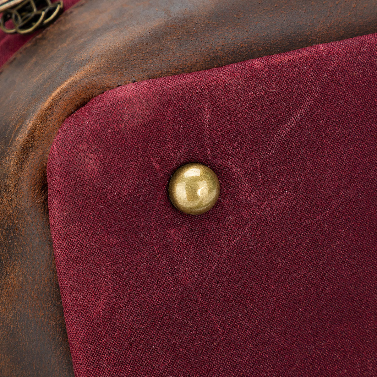 della Q Maker's Olive Canvas Satchel - Ideal for Knitters and Crocheters