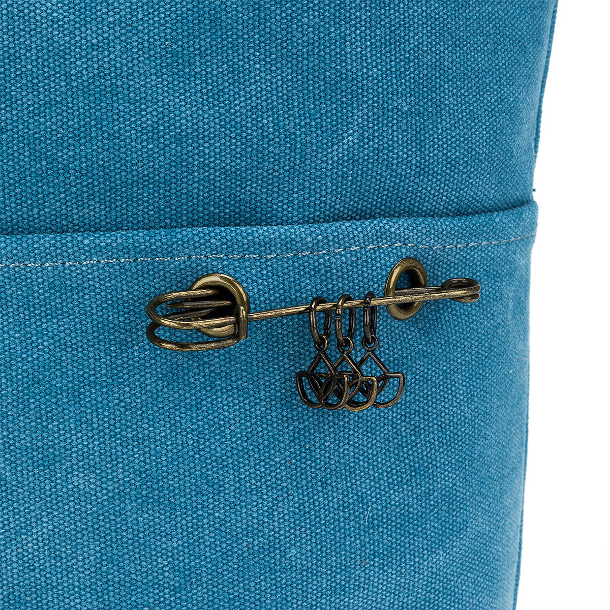 della Q Nora Stylish Bucket Bag - Trendy Teal