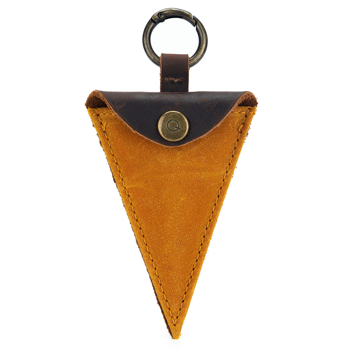 della Q Mustard Scissor Pockets - Ideal for On-the-Go Crafters