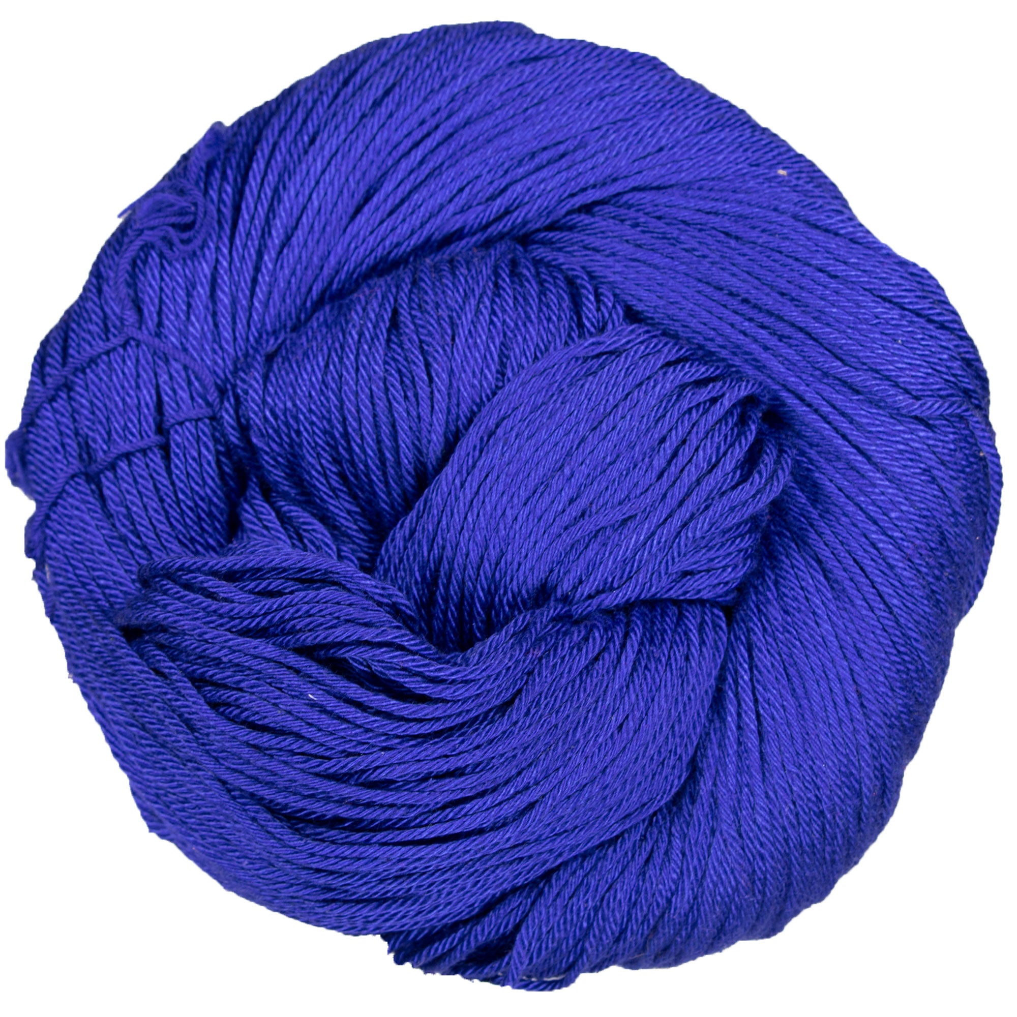 Cascade Yarns Premium Noble Cotton Yarn in Stunning 59 Royal Blue