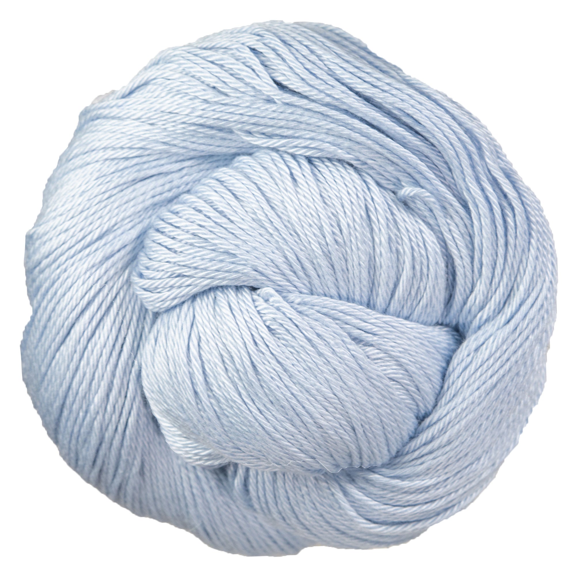 Cascade Yarns Ultra Pima DK - Weight Yarn 3844 Ice Blue for Spring and Summer Projects