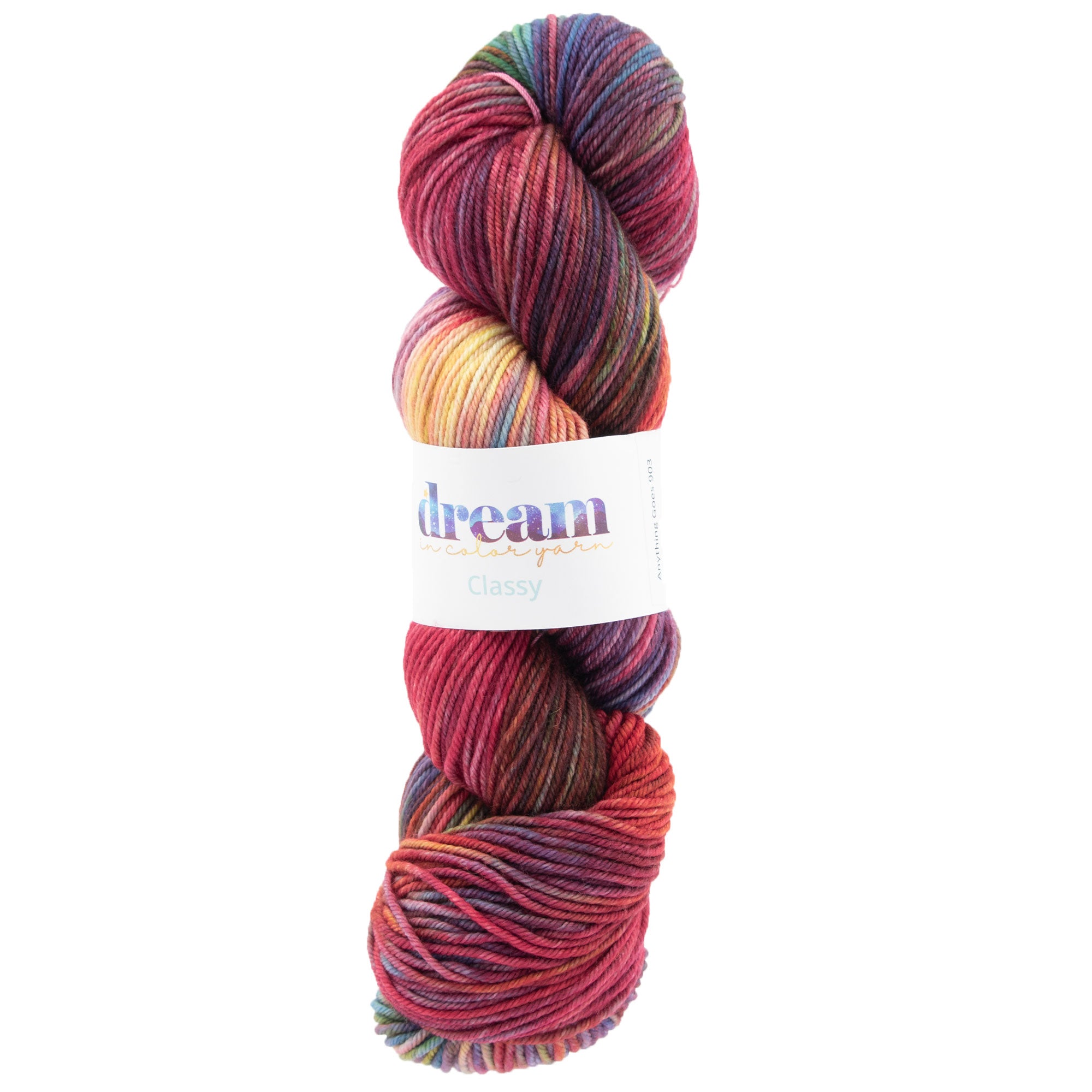 Dream in Color Classy Yarn - Versatile Anything Goes Yarn