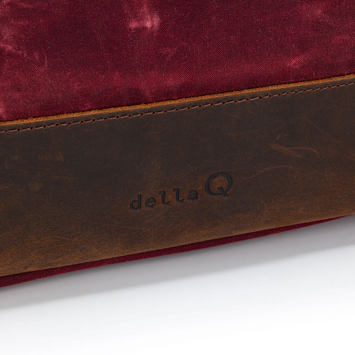 Della Q Maker's Canvas Satchel - Stunning Purple for Crafters