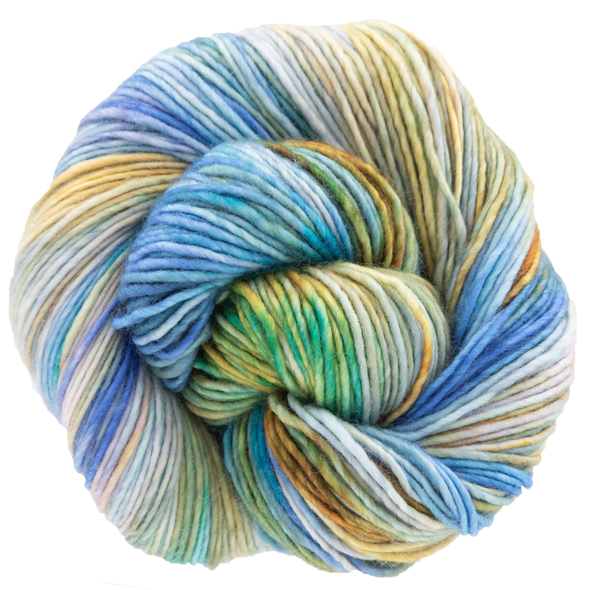 Dream in Color Riley Yarn - Exquisite Water Dragon Shade