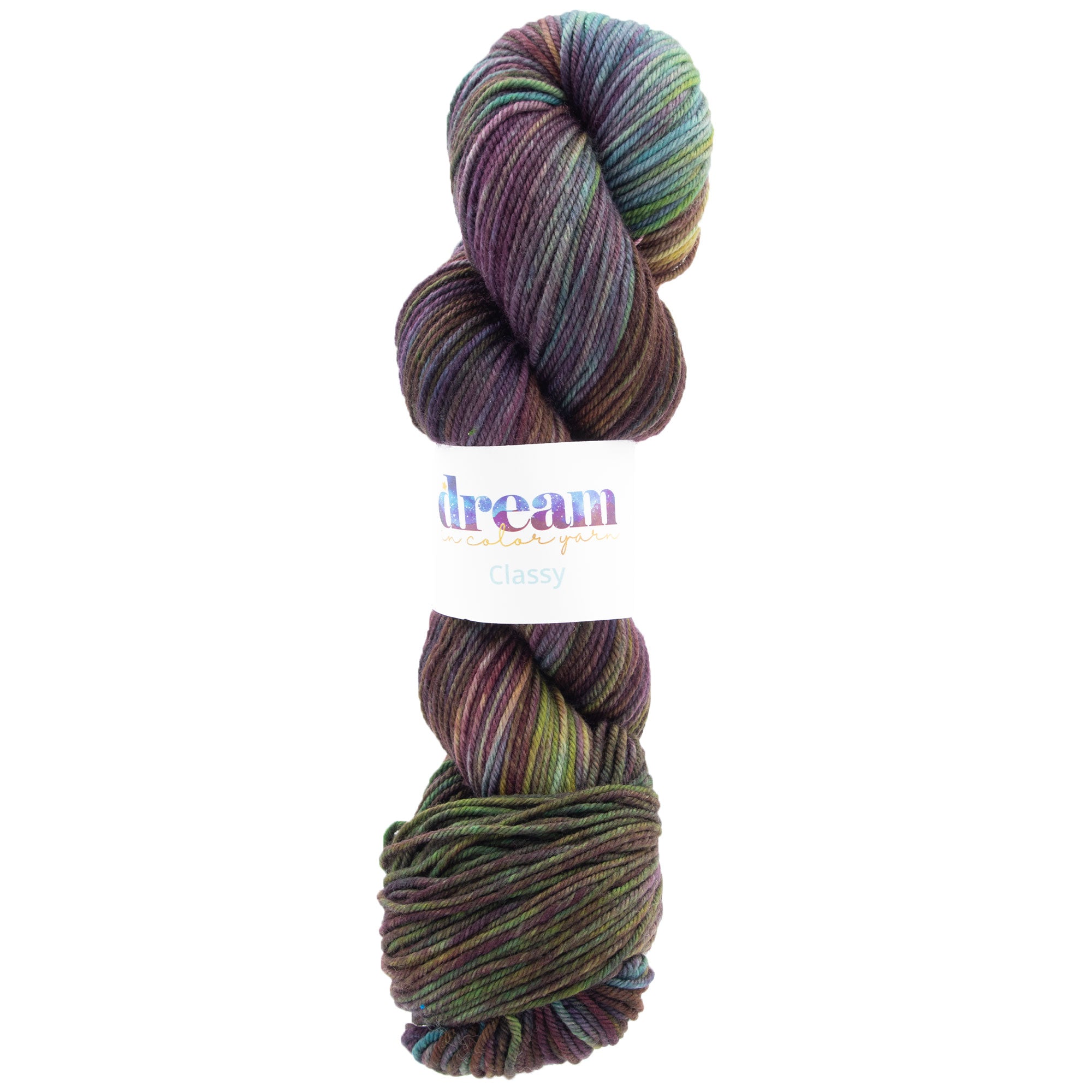 Dream in Color Classy Yarn - Secret Garden: Extra Fine Superwash Merino Wool