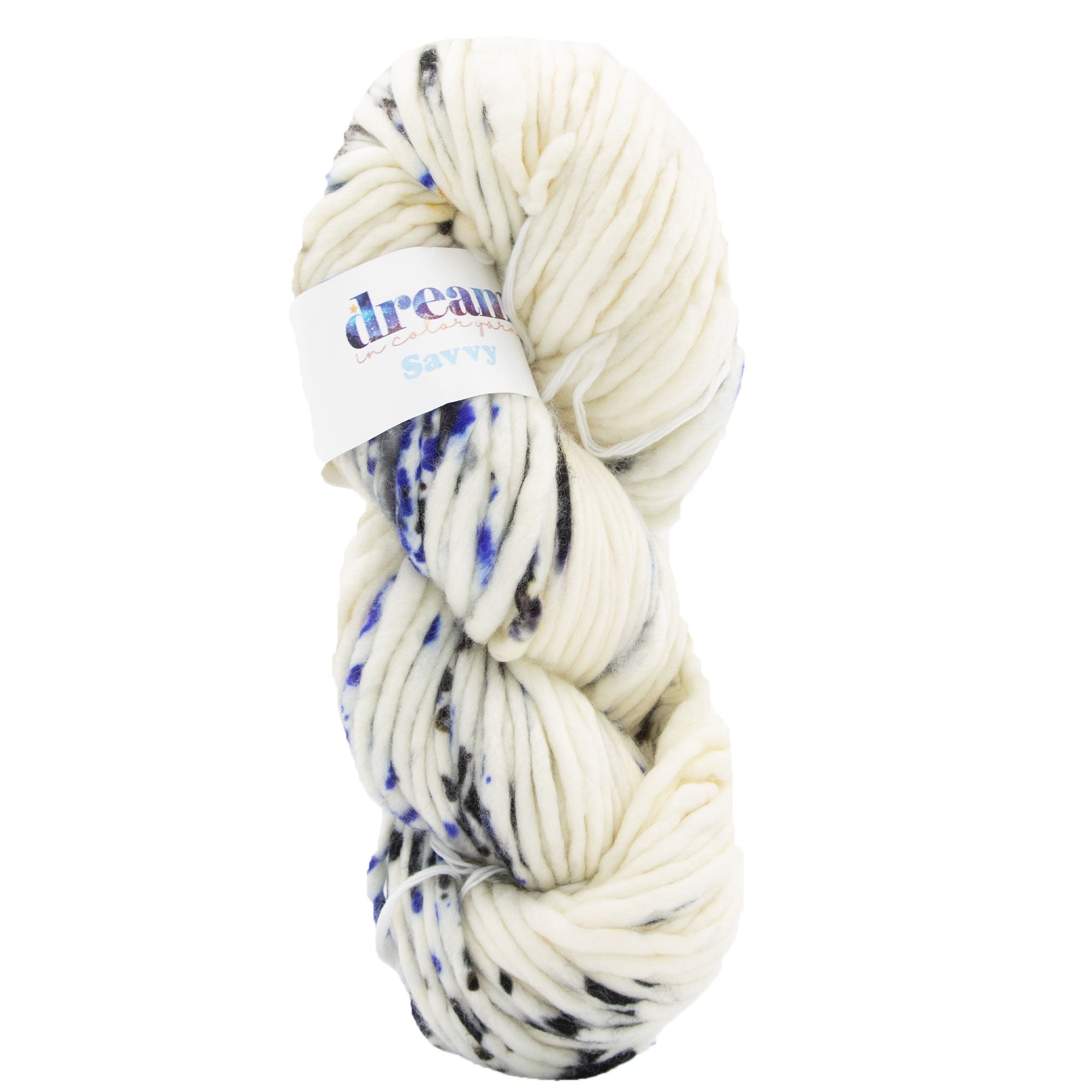 Dream in Color Savvy Super Bulky Yarn - Polish the Sterling for Cozy & Speedy Knits