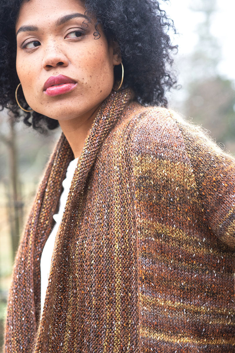 Berroco Aerial - Fall 2020 Exclusive Spencer Sweater Patterns - Instant PDF Download