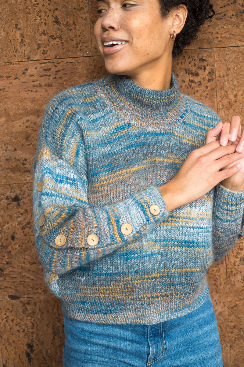 Berroco Booklet 428 - Exclusive Topaz Patterns - Rika Pullover PDF Download
