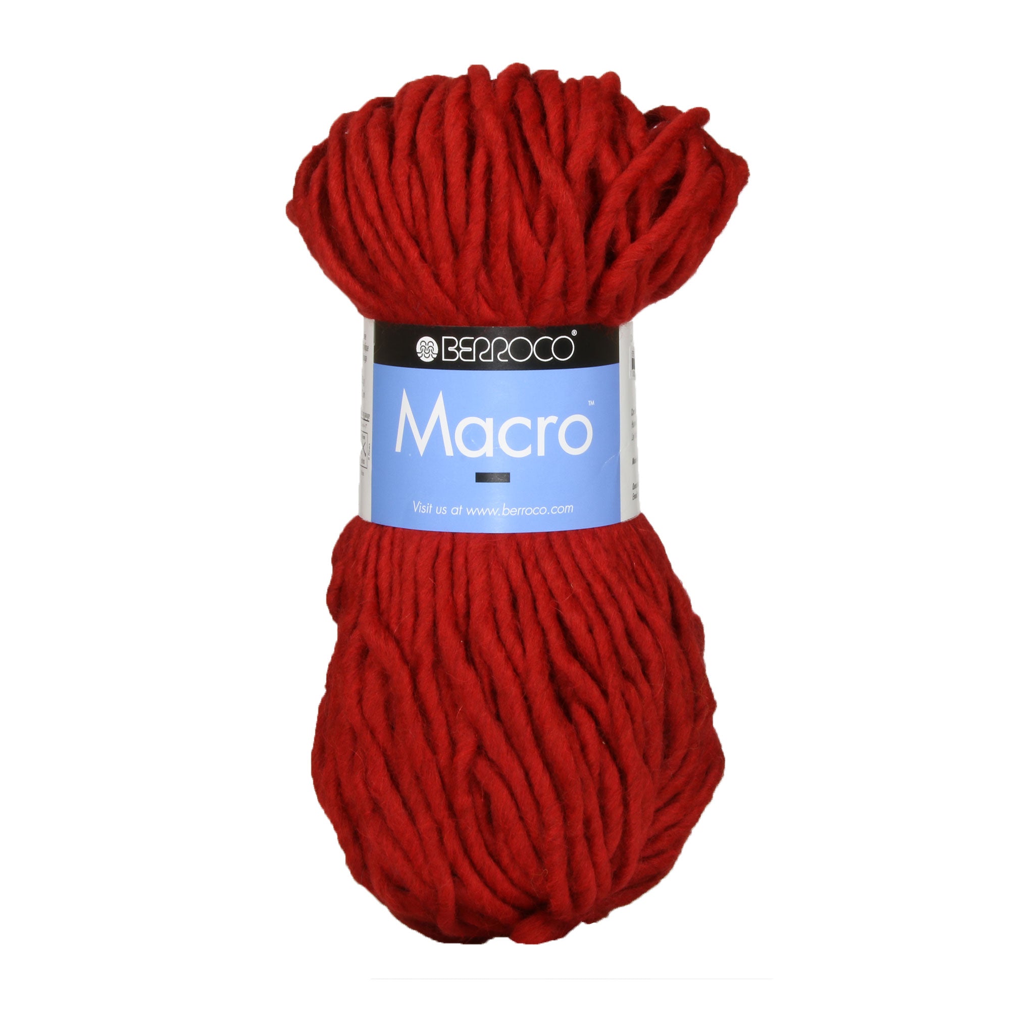 Berroco Macro Super Bulky Yarn - 6755 Bramble: Ideal for Quick Knit Projects